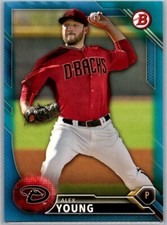 2016 Bowman Prospects Blue /150 Alex Young #BP111 Arizona Diamondbacks
