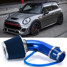 3" Cold Air Intake Filter Induction Pipe Power Flow Hose Set kit For Mini Cooper
