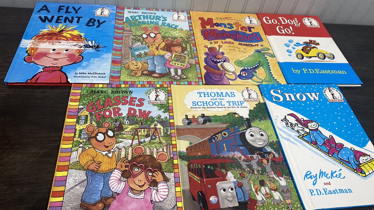 Beginner books I can read all by myself Dr. Seuss A Fly Went By