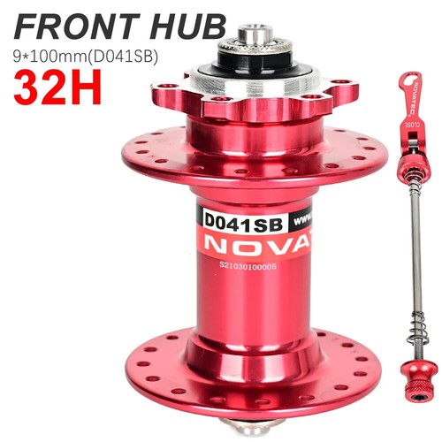 Bicycle Hubs D041SB D042SB Steel Freehub MTB Bike Hub Disc Brake Cassette Hub - Picture 44 of 44