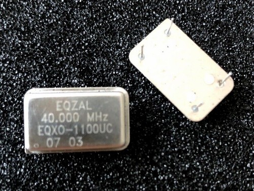 CRYSTAL OSCILLATORS DIP8 or DIP14 4 PIN FREQUENCIES 1 - 125MHz 2 PIECES K11 - Afbeelding 37 van 44