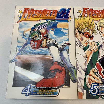 アイシールド EYESHIELD 21: Vol. 5 only Manga English: Inagaki/Murata-Shonen