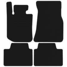 Veloursfußmatten für BMW 3 G21 ab Bj. 2019 Automatten Passform NEU SCHWARZ PREM