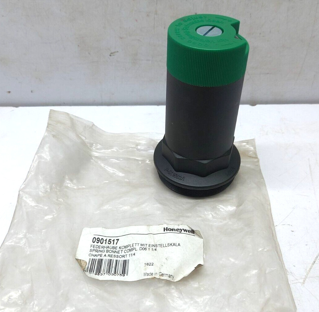 Honeywell 0901517 Spring Bonnet Complete D06 1 ¼