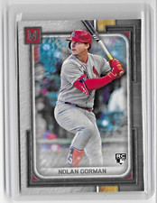 2023 Topps Museum Collection NOLAN GORMAN RC #93 St. Louis Cardinals