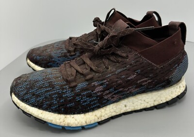 Adidas PureBOOST Night Red Trace RBL CM8311 Blue Marathon Running Shoes Size 8.5