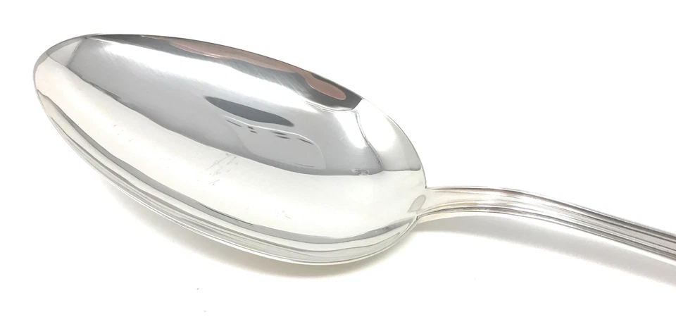 Cucchiaio riso argentato argento sheffield stile inglese - Immagine 2 di 4