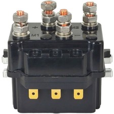 12V 500A Winch Solenoid Relay Contactor 5000- 7000LB for Warn Badlands