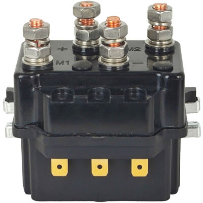 12V 500A Winch Solenoid Relay Contactor 5000- 7000LB for Warn Badlands