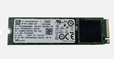 SK Hynix 256GB PC601 NVME M.2 SSD | eBay UK