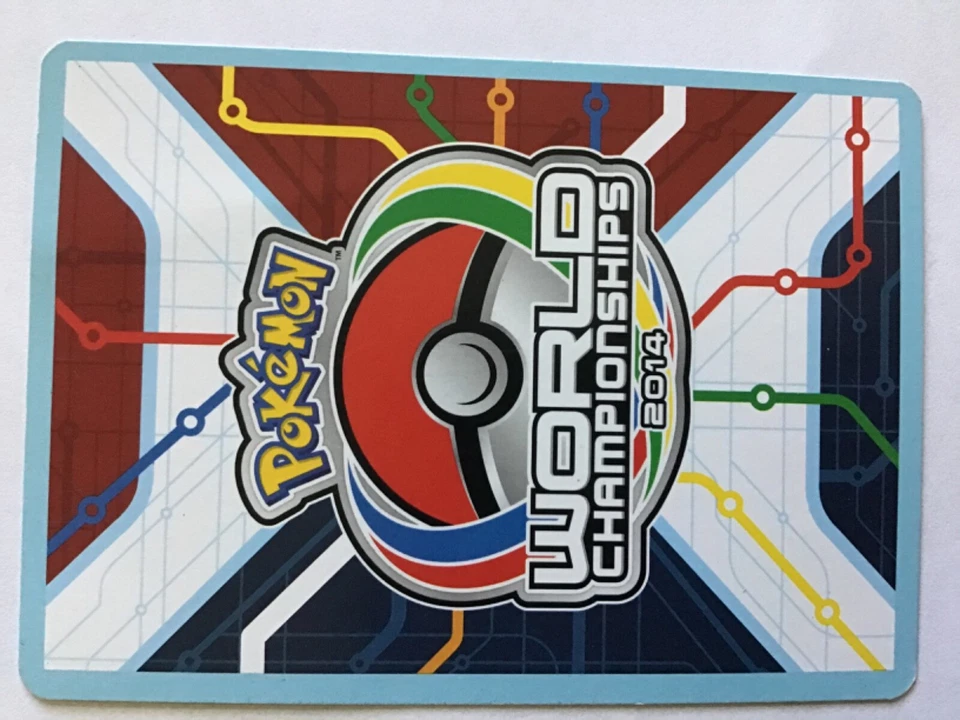 THUNDURUS EX 38/116 Rare 2014 World Championships Pokemon - Image 3 of 3