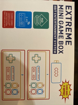 Extreme Mini Juego Caja 818 Juegos Ebay