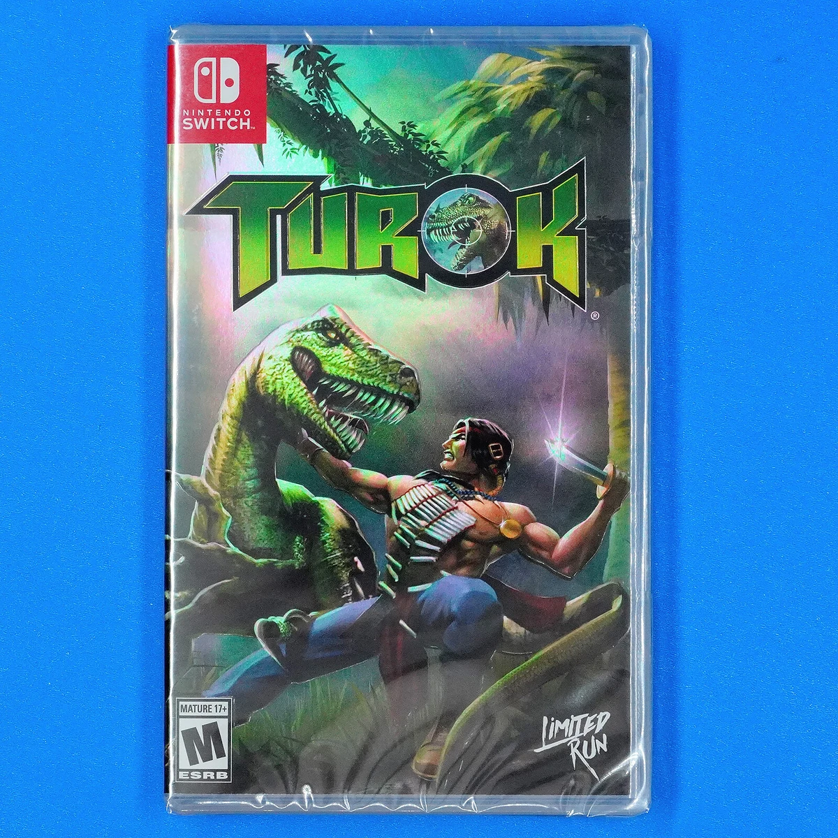 Turok (Nintendo Switch) Foil Cover Limited Run Games #43
