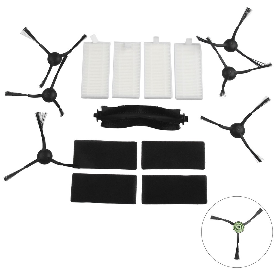 Easy Maintenance Main Brush & Filter Kit for Conga Eternal Pet Max