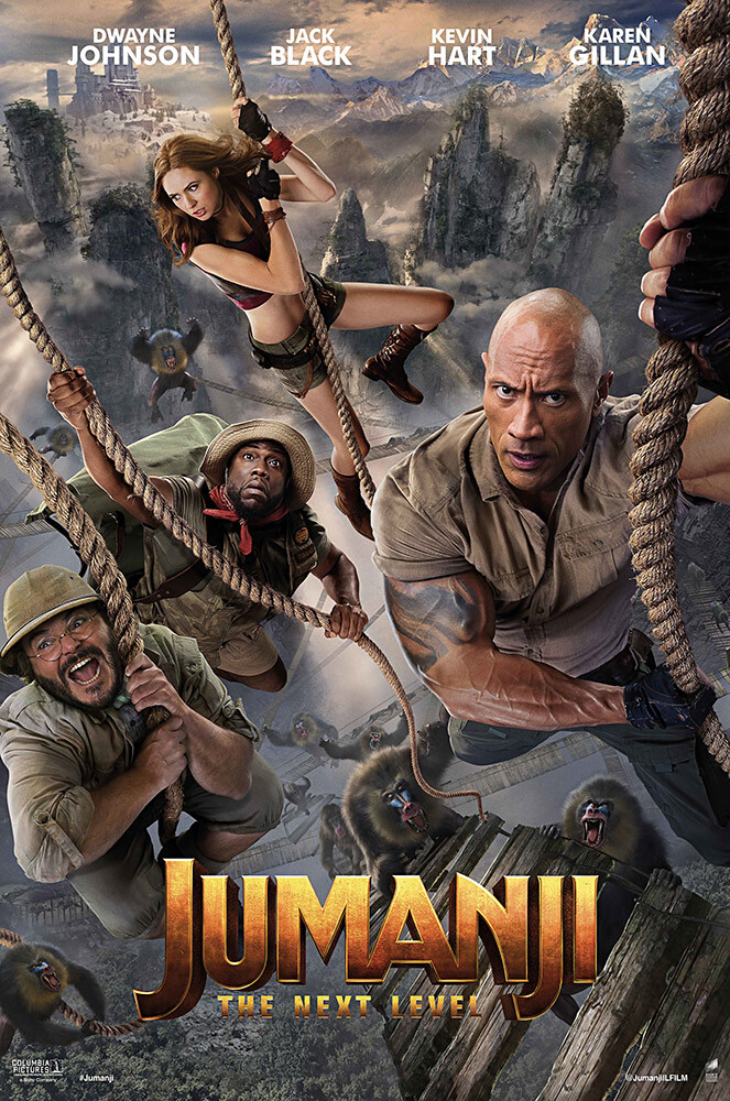Film Jumanji Welcome To The Jungle Streaming India Hulu Jumanji