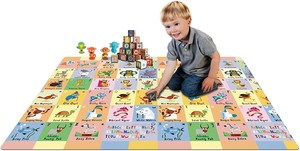 prince lionheart playmat