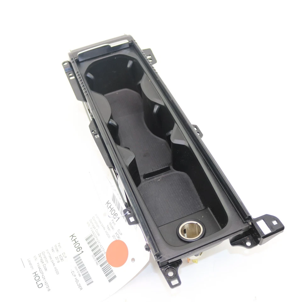 Volvo OEM Center Console Dark Wood Front Cup Holder fits S90 V90 XC90 16-24 - Изображение 3 из 4