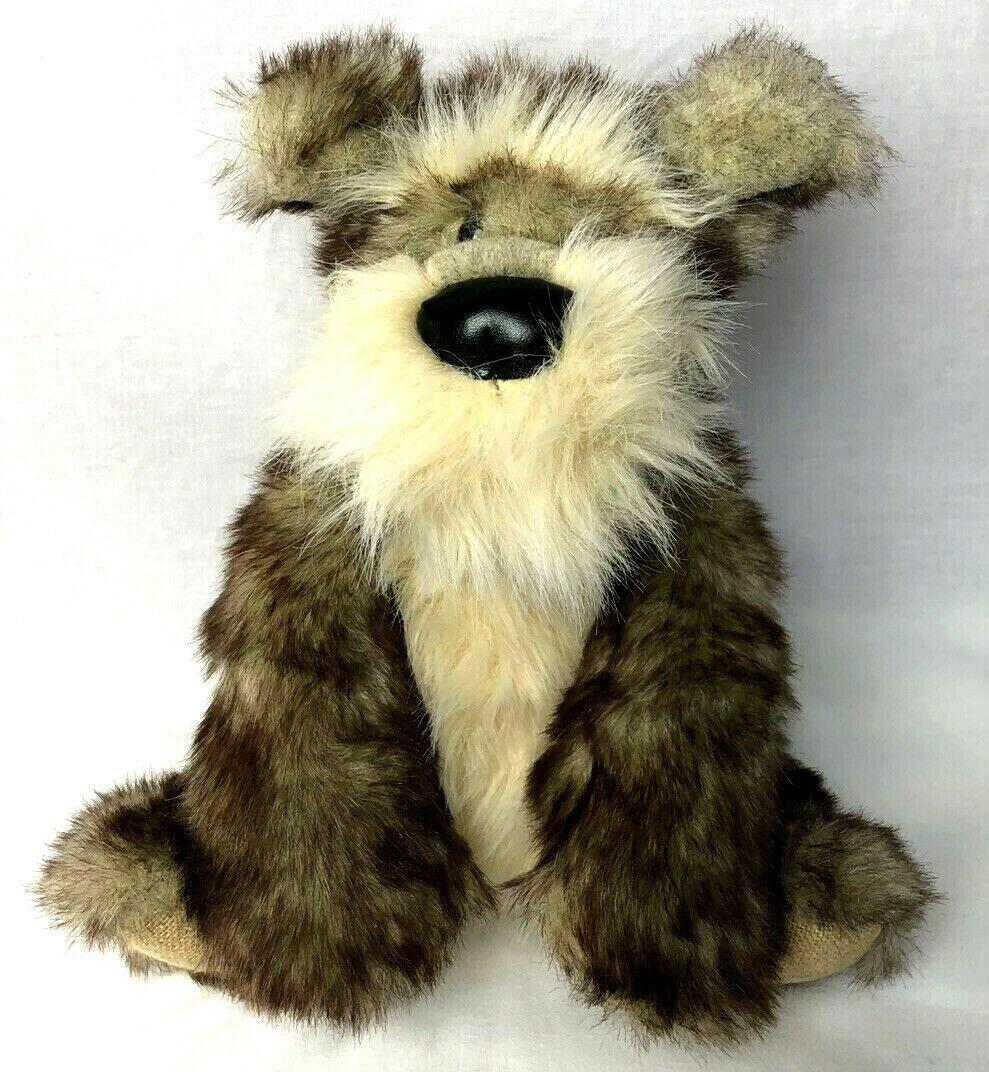 Gund Rudy Roo Dog Stuffed Animal Plush 11