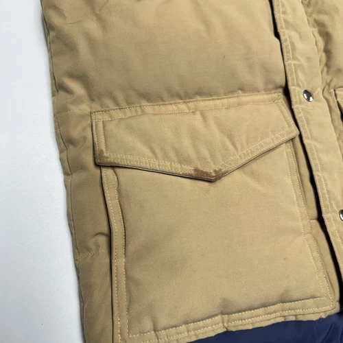 Vintage Frostline Down Puffer Vest Mens Small S Insulated Outerwear Jacket 70s image 6