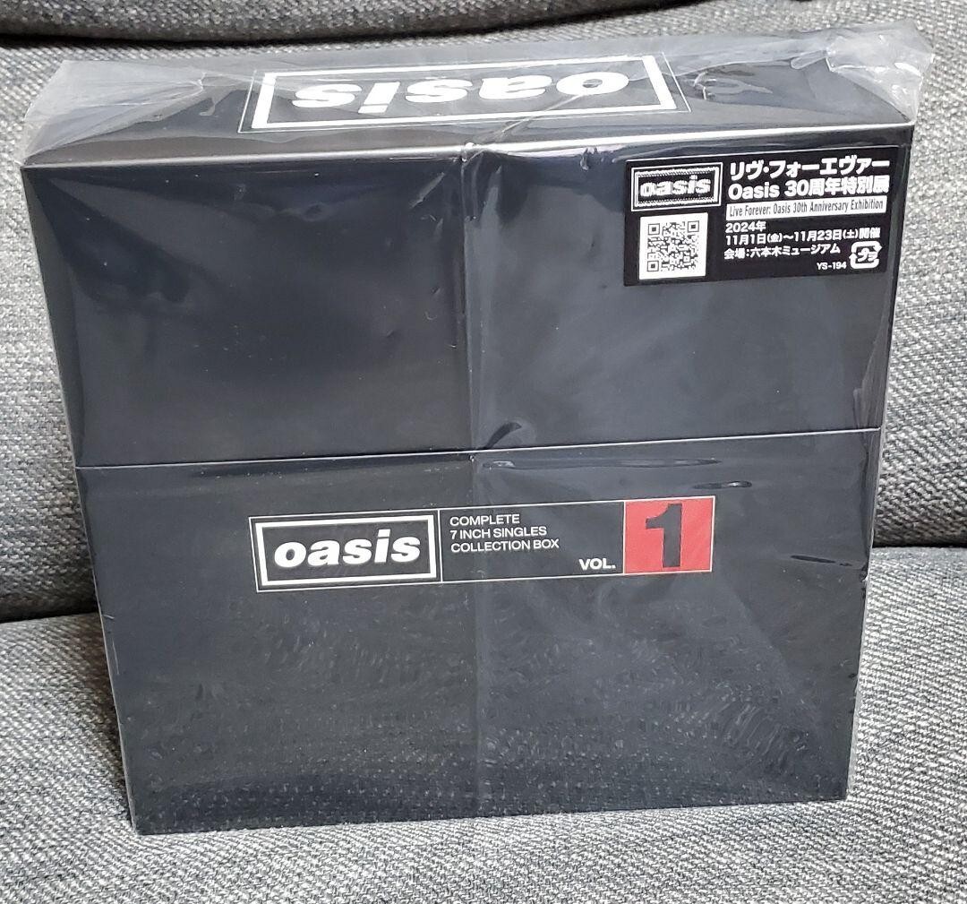 Oasis Complete 7inch Single Collection Box Vol.1 Limited