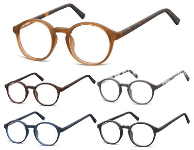 Brillengestell Für Herren Damen Runde Stil Moscot Retro Sunoptic AC18