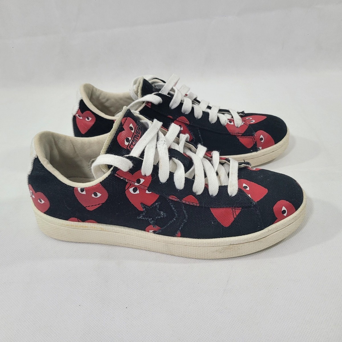 Cdg Converse Pro Comme Des Garcons Pro Leather Low Converse X Play
