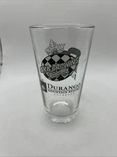 SKA BREWING Beer Pint Glass Bar Mancave Durango, Colorado Purge’s Pale Ale Spur