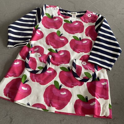 Hatley Baby Mädchen Kleid Alter 6-12 Monate