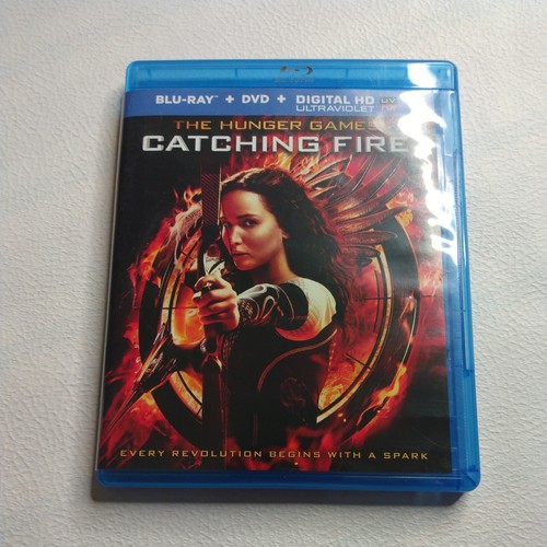 Catching Fire Book + Blu Ray + DVD The Hunger Games - Picture 7 of 11