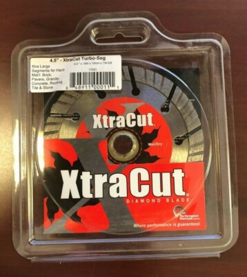 4.5'' Xtracut Turbo Segmented Blade