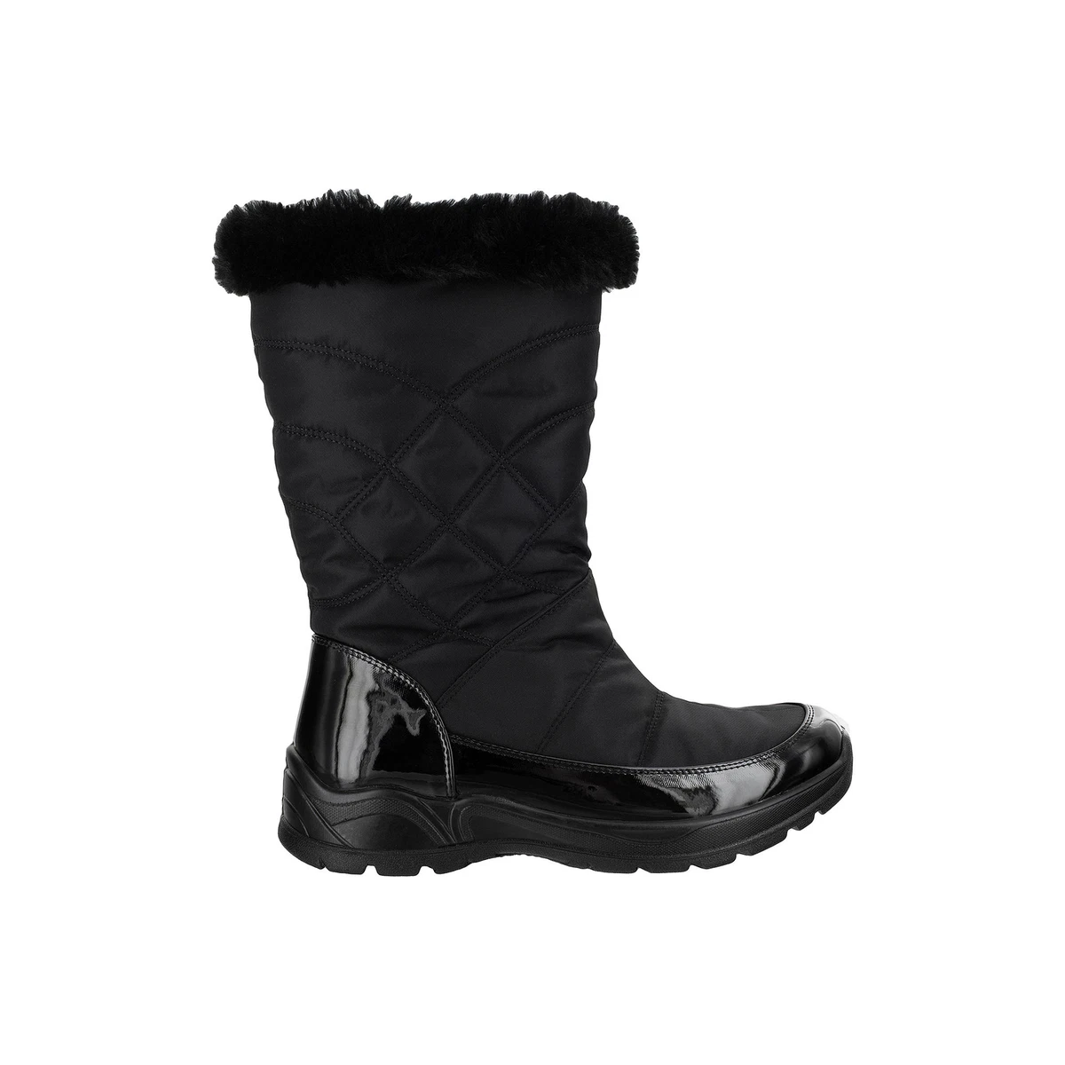 Easy Street 31 1061 Womens Cuddle Waterproof Flat Heel Winter