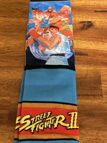 Street Fighter 2 Logo Socks  - 第 1/2 張圖片