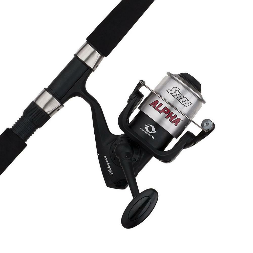 Shakespeare Alpha Medium 12' Spinning Rod and Reel Combo