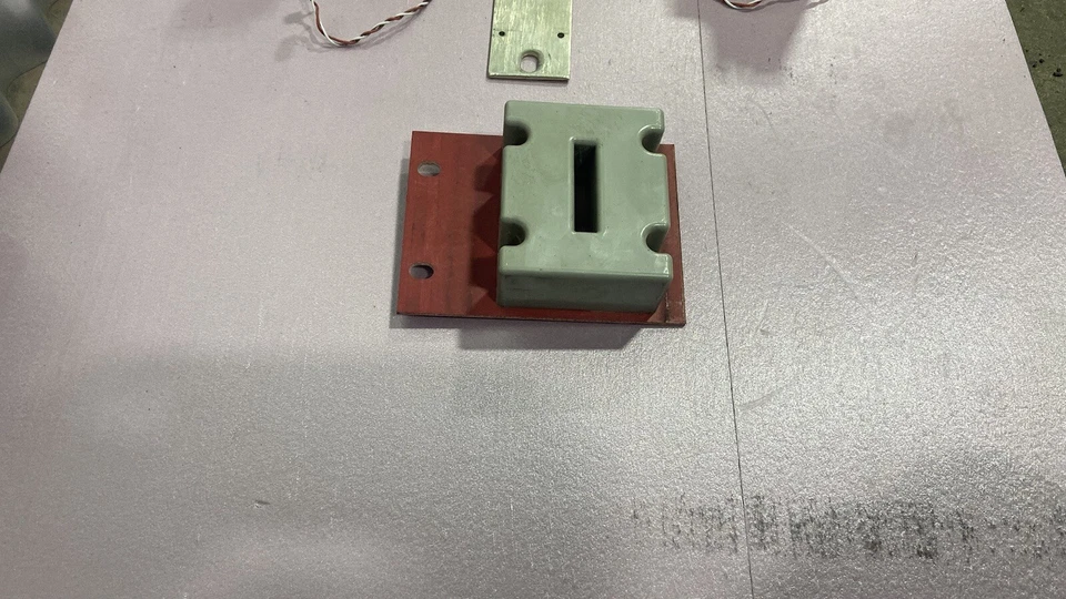 Сделай Сам Выпрямитель Тиристор Стек Модуль Комплект с Теплоотводом, Шинамиками, Пазой, Катушкой Ампера - Изображение 4 из 4