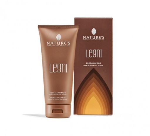 NATURE'S LEGNI DOCCIA SHAMPOO 200 ML. 2 CONFEZIONI - Immagine 2