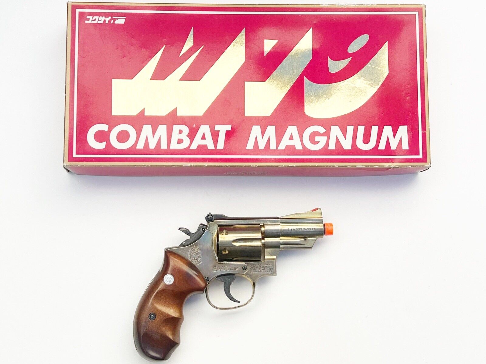 Revólver de Fogueo Bruni MAGNUM 9mm/38. P.A.K. + 25 municion es – Reckless  Army