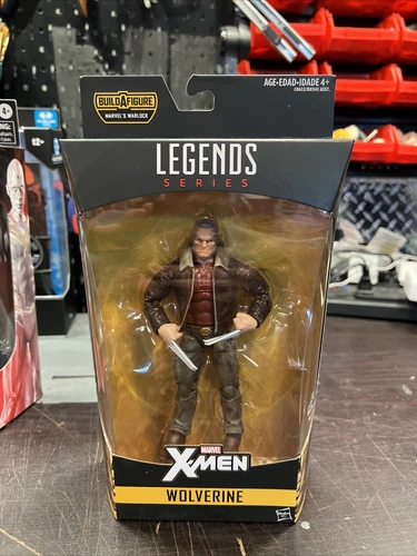 Marvel Legends Wolverine Old Man Logan BAF Marvels Warlock Nuevo COMO NUEVO