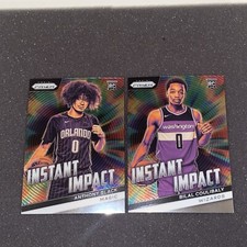 2023-24 Panini Prizm INSTANT IMPACT RC 🏀 Bilal Coulibaly & Anthony Black