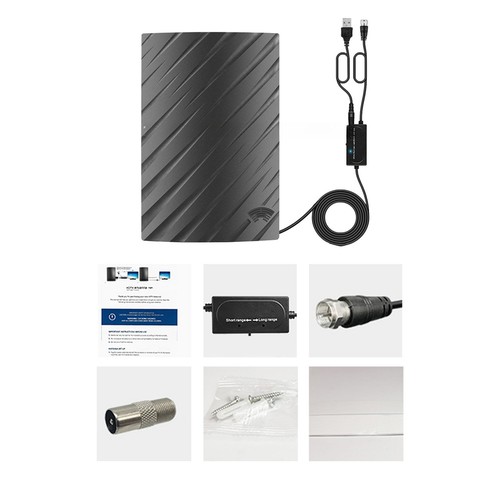 Signal Tv Antenna for Enhanced Reception Hd-compatible Favorite Programs - Zdjęcie 8 z 9