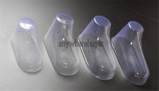10-50pcs Baby Feet Display Booties Shoes Socks Clear Plastic PVC