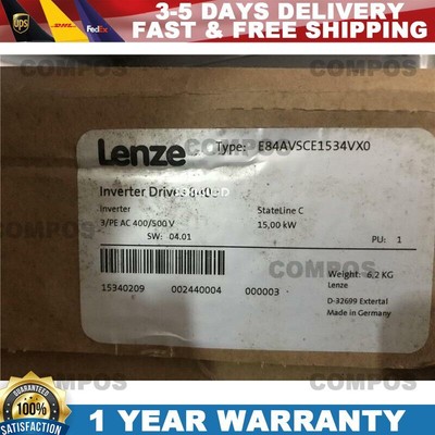 1PCS New Lenze E84AVSCE1534VX0