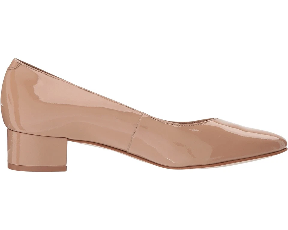 Walking Cradles Z3736* New Nude Patent Heidi Pump Shoes Size 12 W - Image 2 of 4