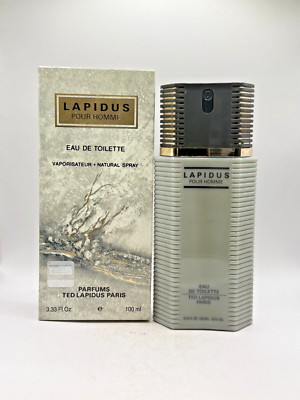 LAPIDUS BY TED LAPIDUS 100ML CLASSIC EDT SPRAY (NEW WITH BOX)