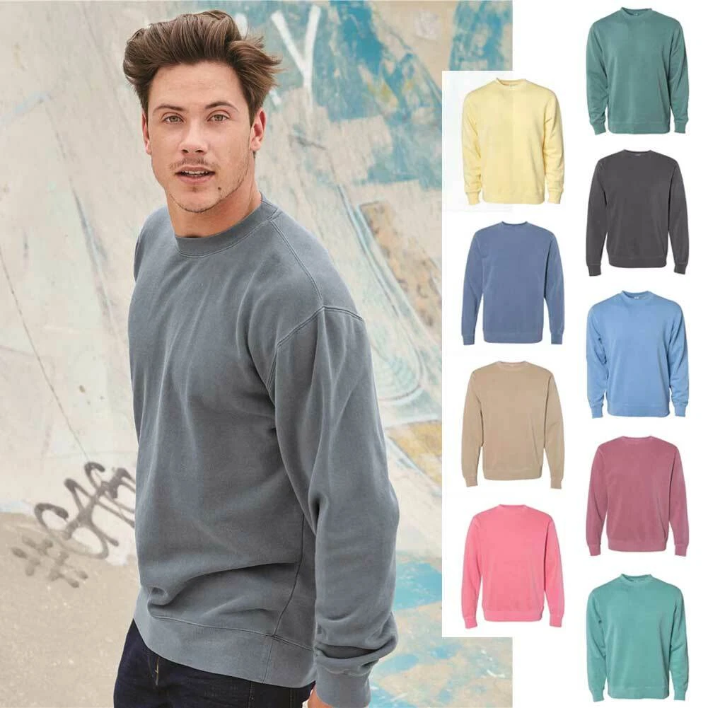 Independent Trading Co. Heavyweight Pigment-Dyed Sweatshirt PRM3500