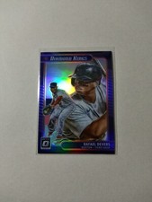2021 Donruss Optic Baseball Diamond Kings (Silver Prizm) Rafael Devers Red Sox