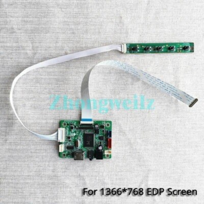 For LP156WHU-TPF1/TPG1 HDMI EDP-30Pin Screen 1366x768 Drive Controller Board Kit