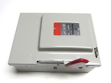  NIB . Westinghouse Heavy Duty Safety Switch 30A, 240V Cat HFN321... UK-301