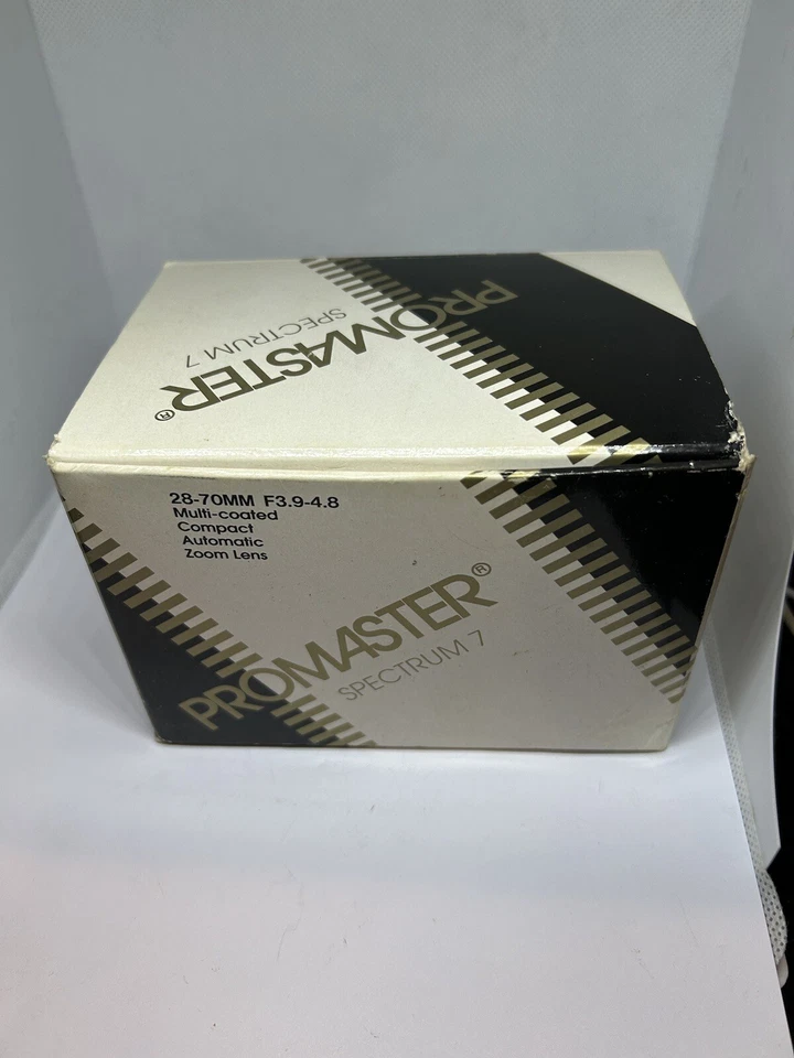 PROMASTER 28-70 F3.9-4.8 KPR #3789 For Canon Lens - Image 3 of 3