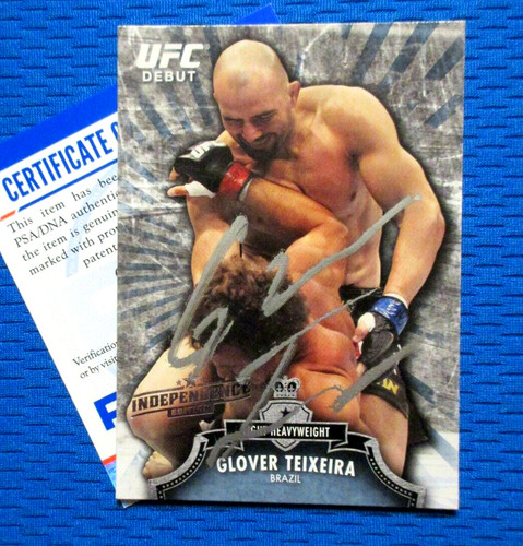 Glover Teixeira [Independence Edition] #79 2012 Topps UFC Bloodlines card