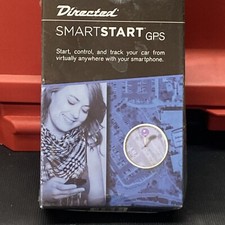 B8. Car TRACKER, Remote Start  GPS: Directed SmartStart. Sealed